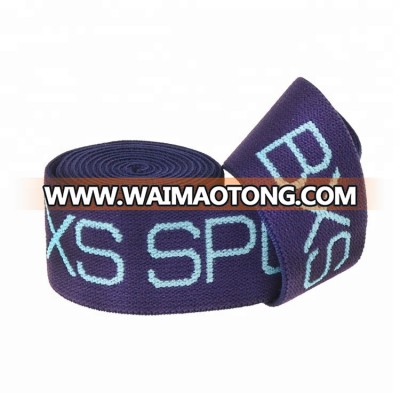 Custom jacquard elastic bands for underwear