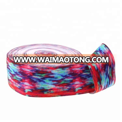 Fabric woven jacquard elastic band for underwear