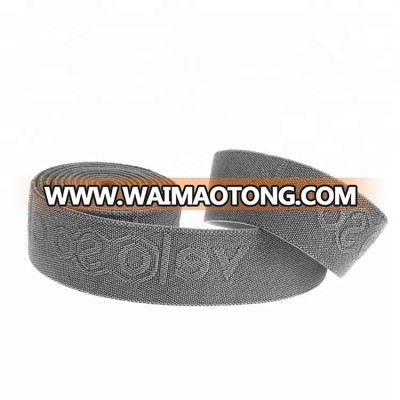 Custom elastic webbing jacquard elastic band high quality