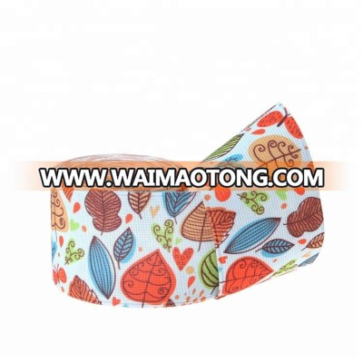 Custom logoSoft nylon jacquard elastic band