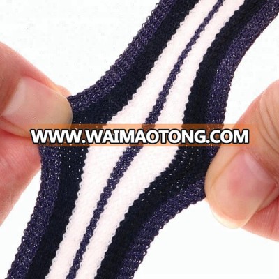 Good quality navy 1.5 inch polyester custom nylon webbing for clothing