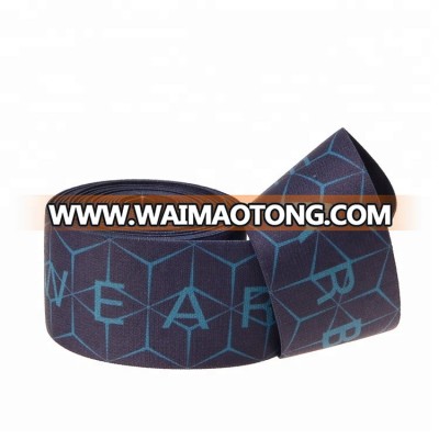 Custom Jacquard Elastic Band for Waistband/ webbing