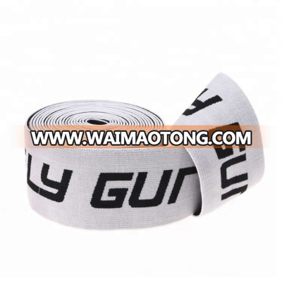 Decorative jacquard elastic bands for clothes made in China