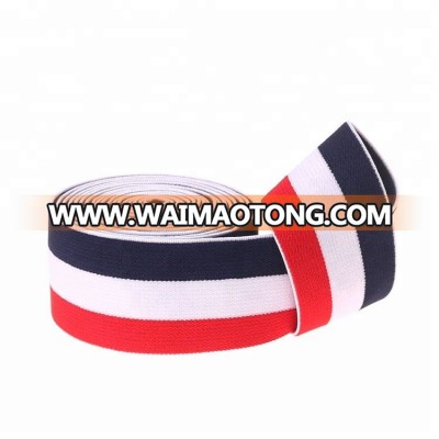 Custom elastic jacquard nylon webbing tape