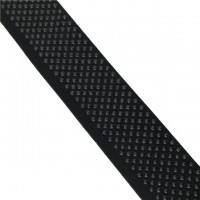 Custom Silicone Non Slip Silicone Elastic Webbing For Garment Nylon Dotted Silicone Elastic Band