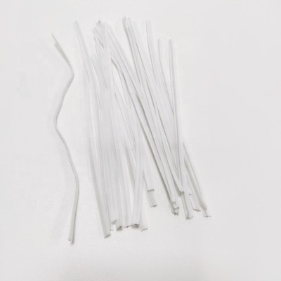 Great quality 3mm single core plastic nose bridge bar/wire for facemask