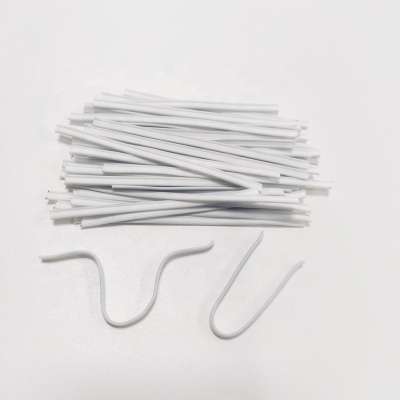 3mm/4mm/5mm double core plastic nose wire/nose clip for facemask